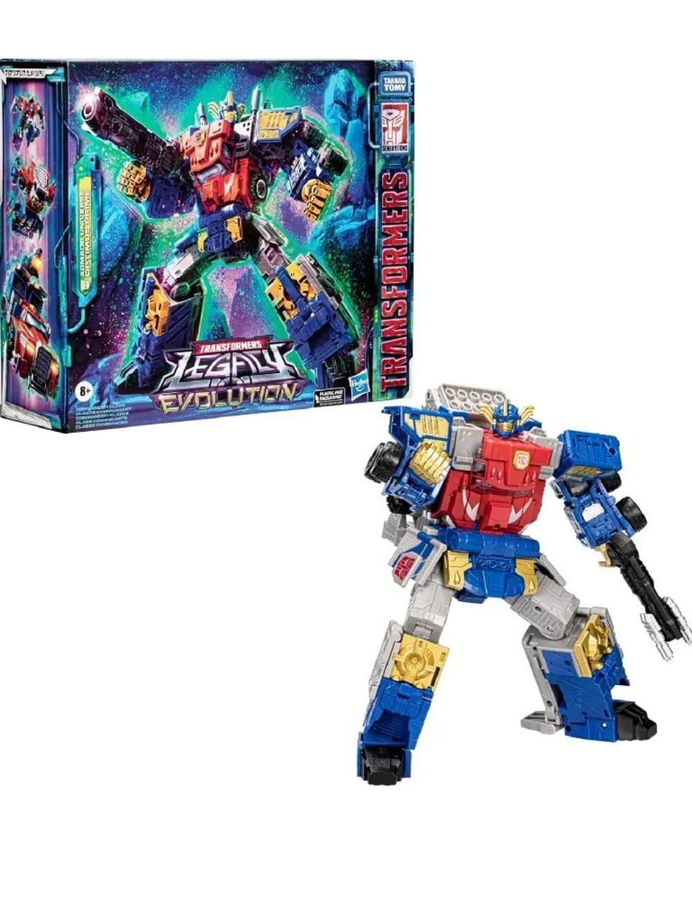 Transformers Toys Legacy Evolution Commander Armada Universe Optimus Prime Toy